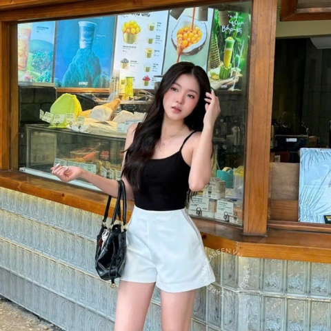 QUẦN SHORT DÂY KÉO BASIC ZAREEN SHO56