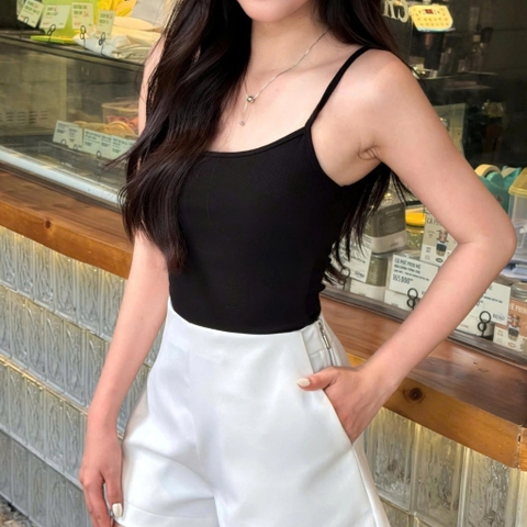 ÁO THUN 2 DÂY CỔ TRÒN BASIC ZAREEN OAL06