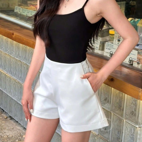 QUẦN SHORT DÂY KÉO BASIC ZAREEN SHO56