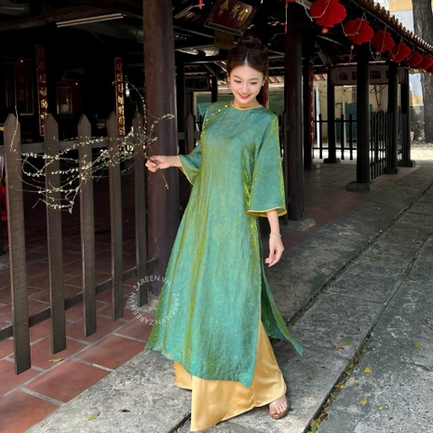 ÁO DÀI TÂM ANH TƠ VIỀN ZAREEN ADI12