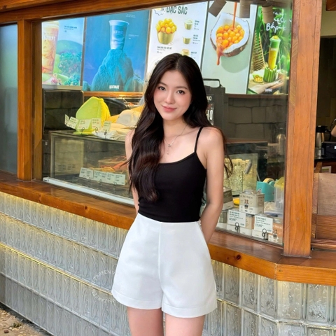 QUẦN SHORT DÂY KÉO BASIC ZAREEN SHO56