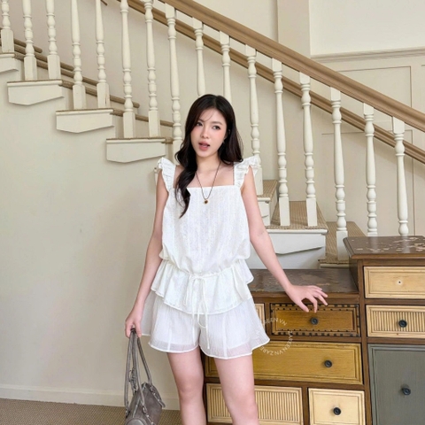 QUẦN SHORT PHỐI REN ZAREEN SHO57