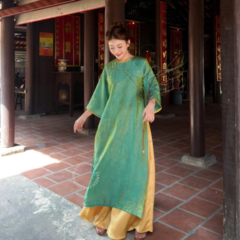 ÁO DÀI TÂM ANH TƠ VIỀN ZAREEN ADI12