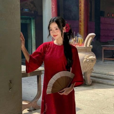 ÁO DÀI VÂN LAM ZAREEN ADI08