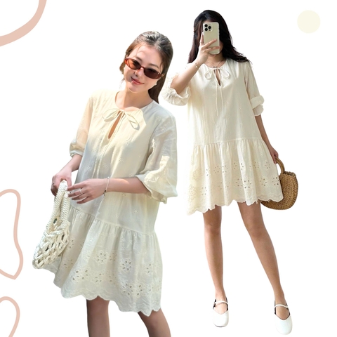 ĐẦM BABYDOLL TÙNG ĐUÔI CÁ ZAREEN DAX104