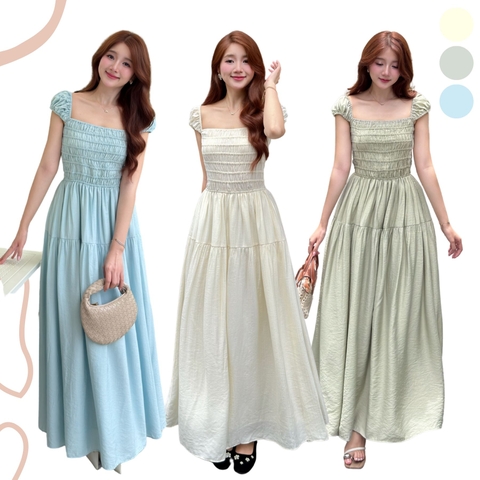 ĐẦM MAXI THUN CHỈ DÁNG DÀI ZAREEN DAX122