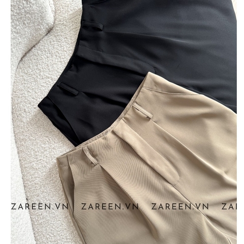 QUẦN TÂY DÁNG SUÔNG BASIC ZAREEN TRS27