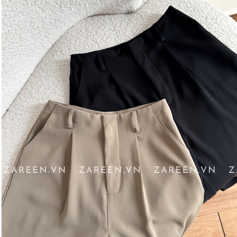 QUẦN TÂY DÁNG SUÔNG BASIC ZAREEN TRS27