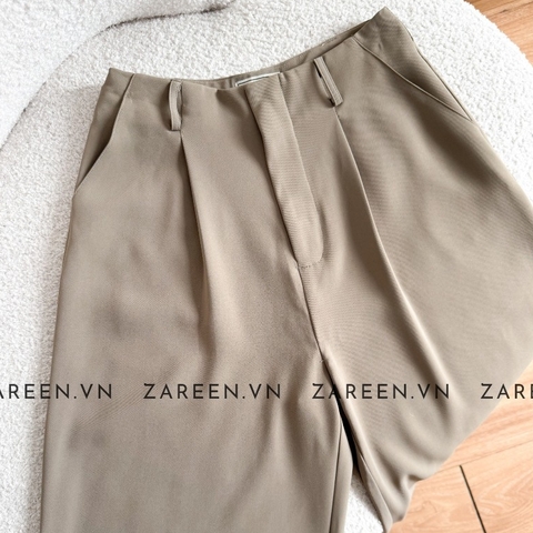 QUẦN TÂY DÁNG SUÔNG BASIC ZAREEN TRS27