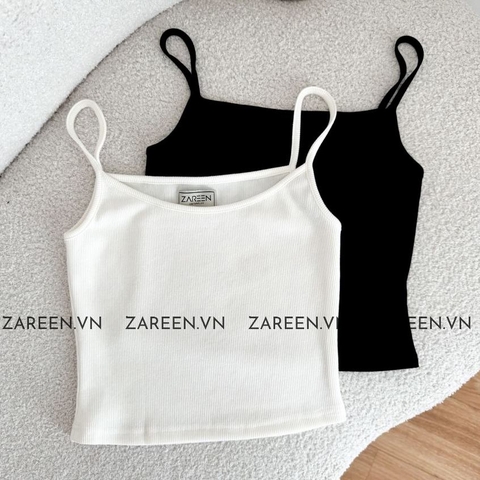 ÁO 2 DÂY CỔ TRÒN BASIC ZAREEN OAL05