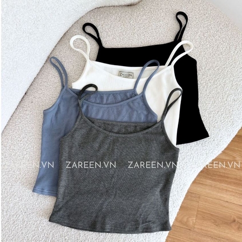 ÁO 2 DÂY CỔ TRÒN BASIC ZAREEN OAL05