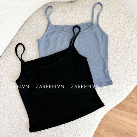 ÁO 2 DÂY CỔ TRÒN BASIC ZAREEN OAL05