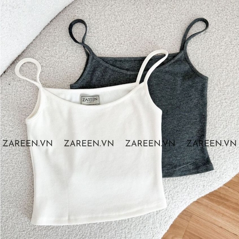 ÁO 2 DÂY CỔ TRÒN BASIC ZAREEN OAL05