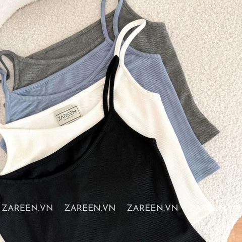 ÁO 2 DÂY CỔ TRÒN BASIC ZAREEN OAL05