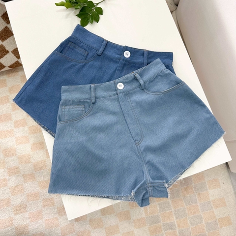 QUẦN SHORT DENIM BASIC ZAREEN SHO46