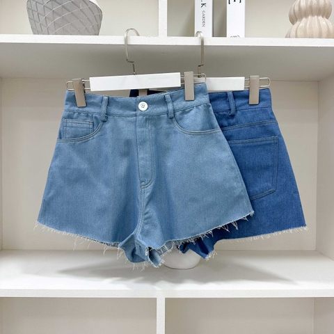 QUẦN SHORT DENIM BASIC ZAREEN SHO46