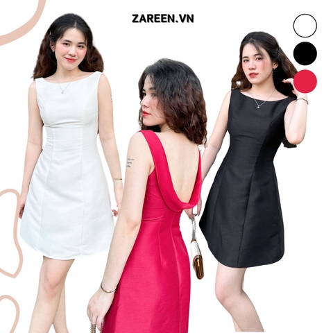 ĐẦM TAFTA KHOÉT LƯNG ZAREEN DAX81