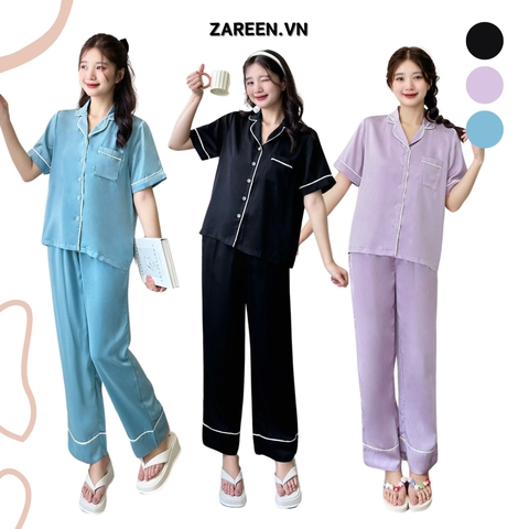 SET ĐỒ NGỦ PIJAMA BASIC NGU08
