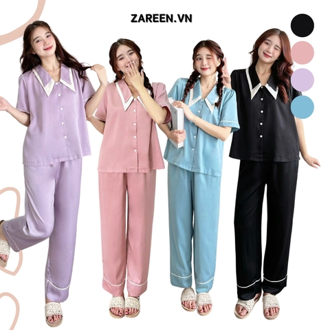 SET ĐỒ NGỦ PIJAMA QUẦN DÀI NGU05
