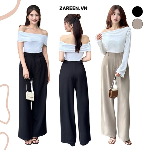 QUẦN TÂY DÁNG SUÔNG BASIC ZAREEN TRS27