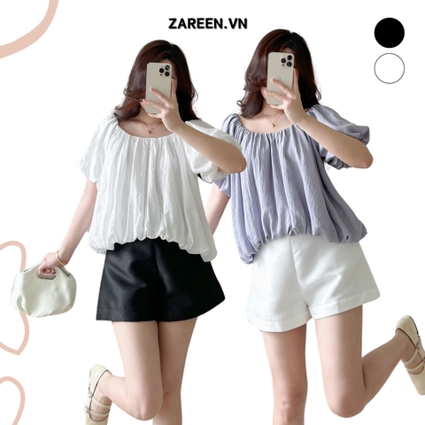 QUẦN SHORT DÂY KÉO BASIC ZAREEN SHO48