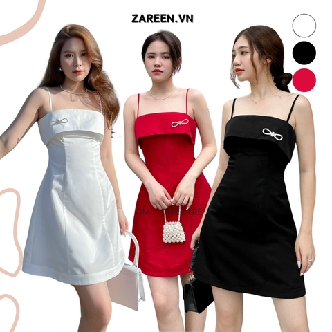 ĐẦM 2 DÂY DÁNG A ZAREEN DAX54