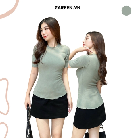 ÁO THUN ÔM TAY LỬNG ZAREEN THU146