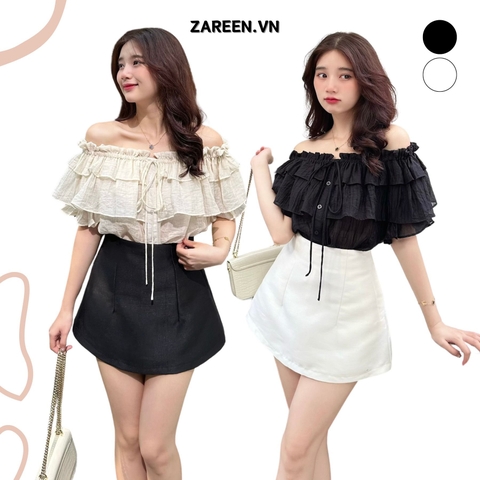 CHÂN VÁY NGẮN TAFTA ZAREEN VAA48