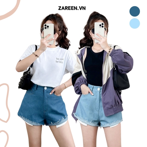 QUẦN SHORT DENIM BASIC ZAREEN SHO46