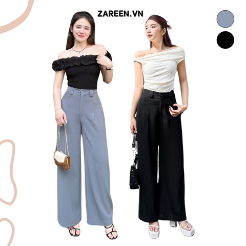 QUẦN TÂY SUÔNG XẾP LY ZAREEN TRS26