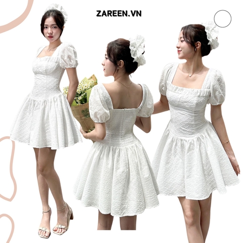 ĐẦM XÒE THÊU HOA ZAREEN DAX91