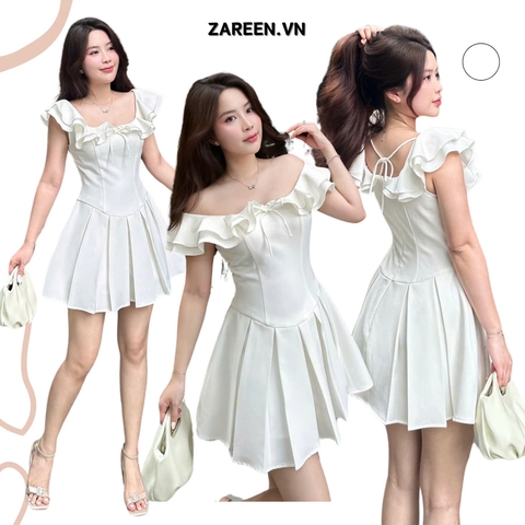 ĐẦM XÒE XẾP LY ZAREEN DAX96