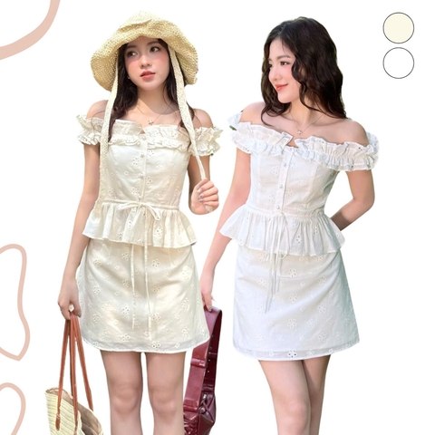 ÁO TRỄ VAI 2 TẦNG ZAREEN VOA137