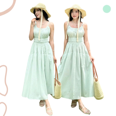 ĐẦM SỌC 2 DÂY DÁNG DÀI ZAREEN DAX103