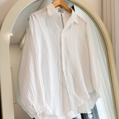 ÁO SƠ MI TAY DÀI CỘT NƠ ZAREEN SOM75