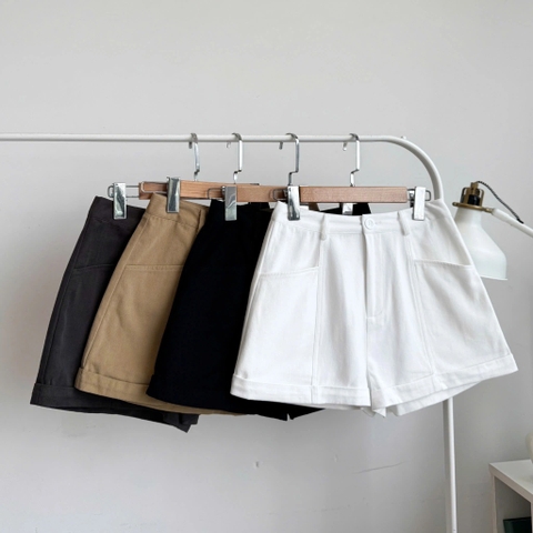 QUẦN SHORT KAKI XĂN LAI ZAREEN SHO51