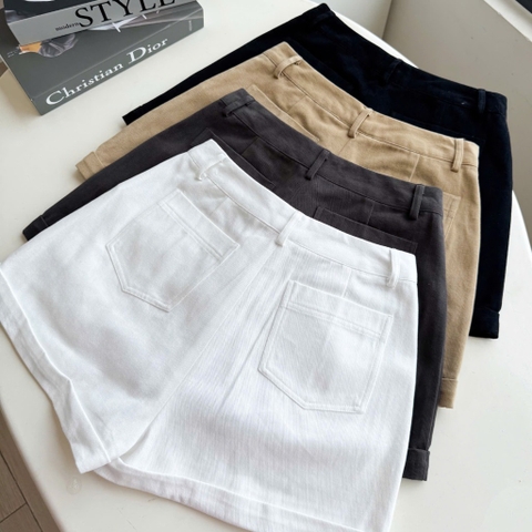 QUẦN SHORT KAKI XĂN LAI ZAREEN SHO51