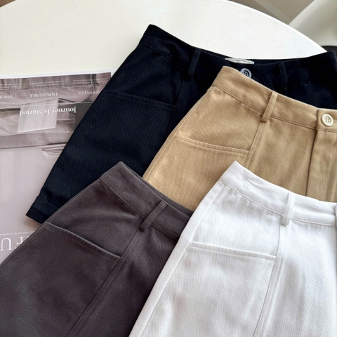 QUẦN SHORT KAKI XĂN LAI ZAREEN SHO51