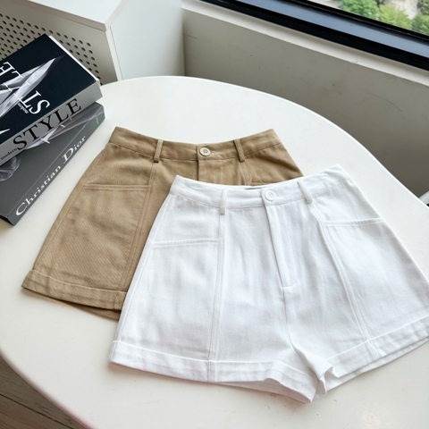 QUẦN SHORT KAKI XĂN LAI ZAREEN SHO51