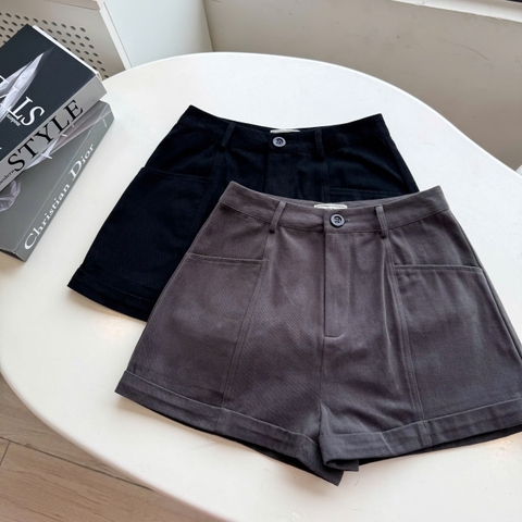 QUẦN SHORT KAKI XĂN LAI ZAREEN SHO51