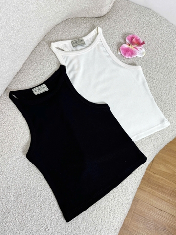 ÁO THUN CỔ YẾM BASIC ZAREEN THU168