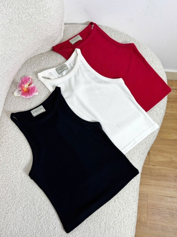 ÁO THUN CỔ YẾM BASIC ZAREEN THU168