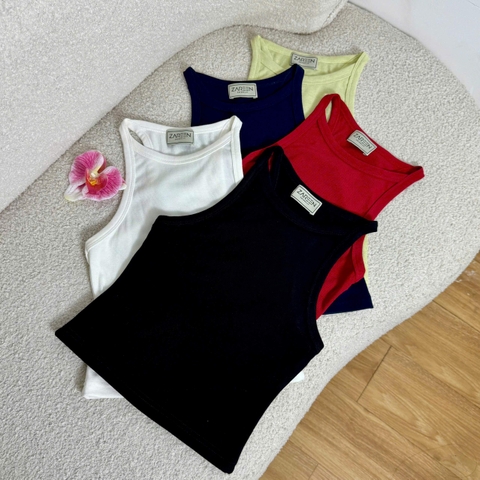 ÁO THUN CỔ YẾM BASIC ZAREEN THU168