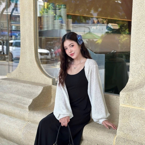 ÁO CARDIGAN CROPTOP BASIC ZAREEN CAR08