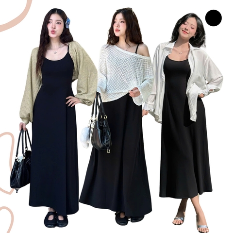 ĐẦM 2 DÂY DÁNG DÀI ZAREEN DAX75