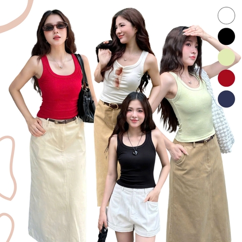 ÁO THUN BA LỖ BASIC ZAREEN THU169