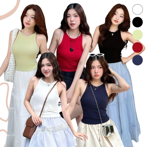 ÁO THUN CỔ YẾM BASIC ZAREEN THU168