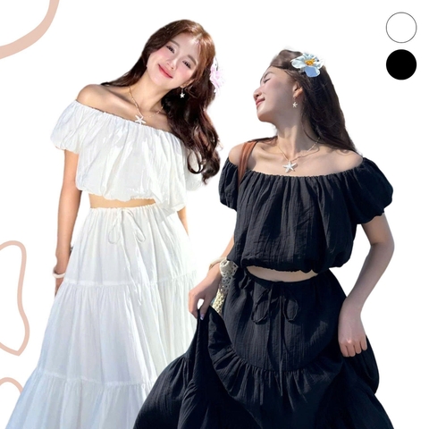 ÁO BÍ CROPTOP ZAREEN VOA139