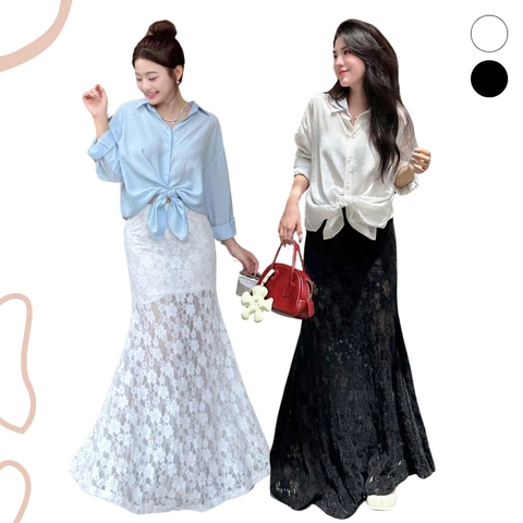 CHÂN VÁY REN ĐUÔI CÁ ZAREEN VAD22