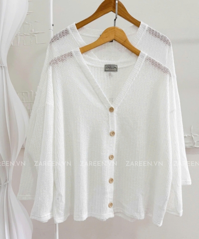 ÁO CARDIGAN FORM DÀI BASIC ZAREEN CAR07